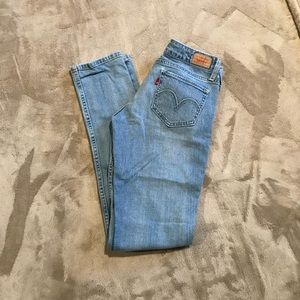 Levi’s superlow 524 Jeans Size 3 Medium